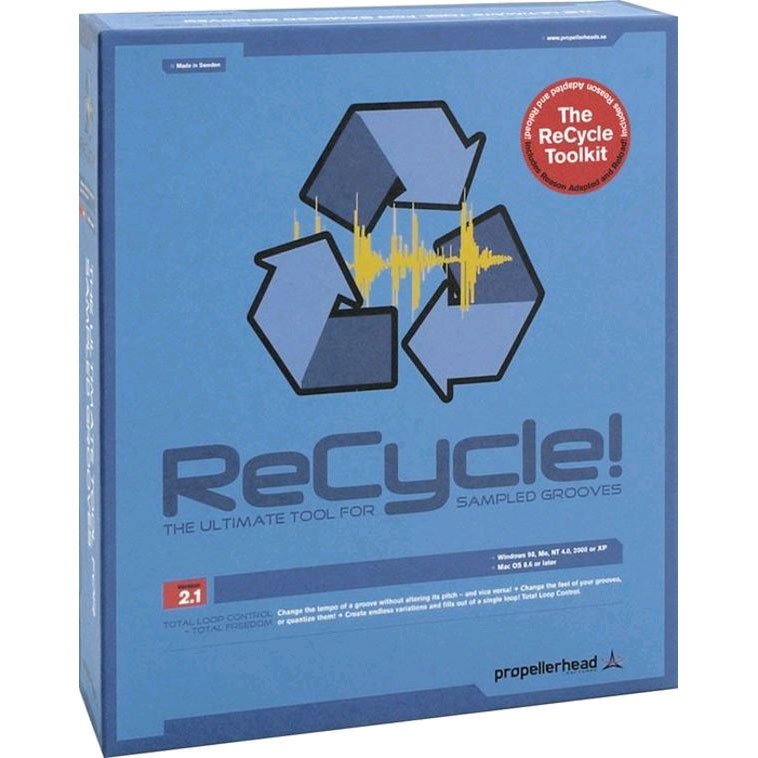 Propellerhead recycle 2.2 iso